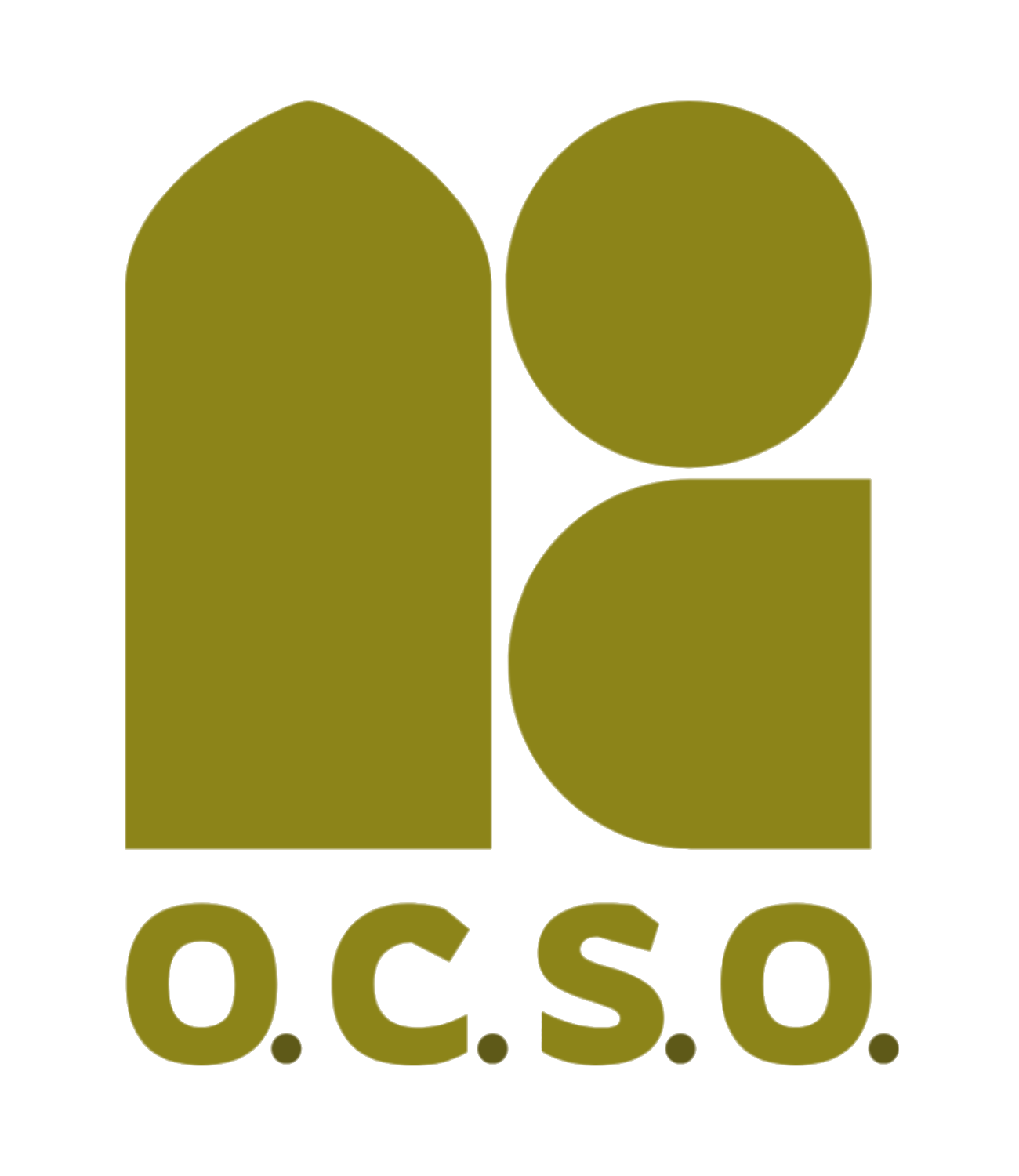 Logo de l'Ordre Cistercien de la Stricte Observance O.C.S.O.